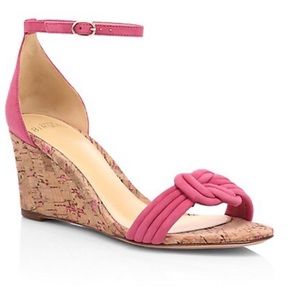 Alexandre Birman Vicky Cork Wedges